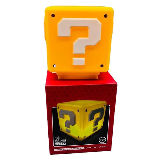 Mario Bros Question Mark Block Light