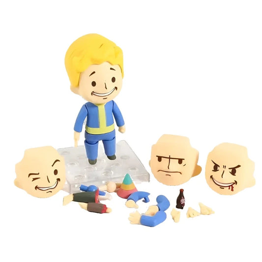Buildable Fallout Bobblehead